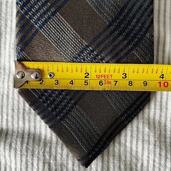 Canali Made in Italy Neck Tie 100% Silk - Picture 3 of 7